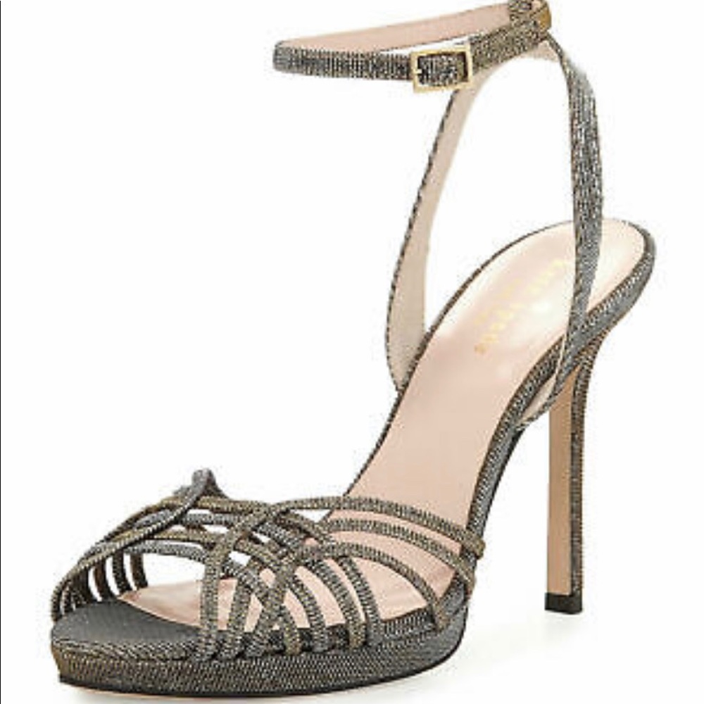 Silver Kate Spade Shoe